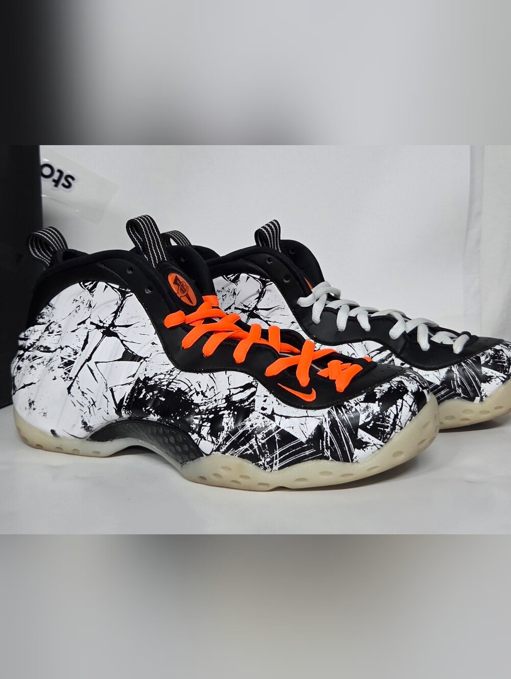 Nike Air Foamposite One Shattered Backboard Size 10 Authentic Used OG Penny
